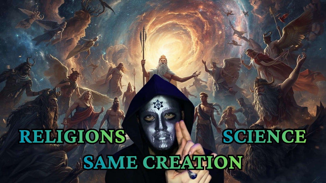 7 Phases of Creation Found in EVERY Ancient Myths