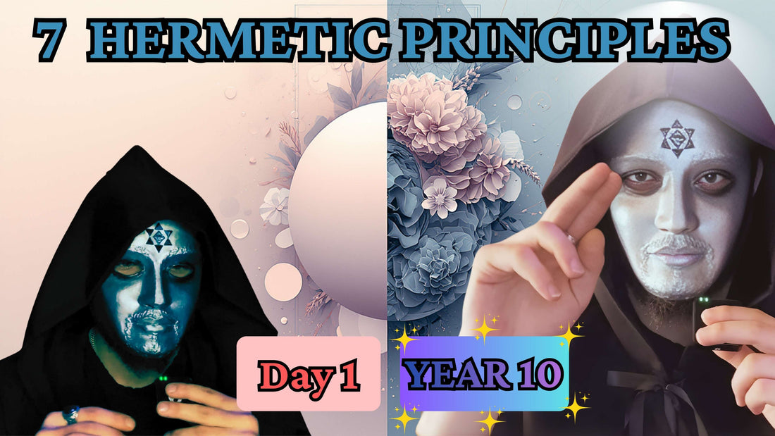 The 7 Hermetic Principles Explained: An Operational Manual for Reality (Not Theory)