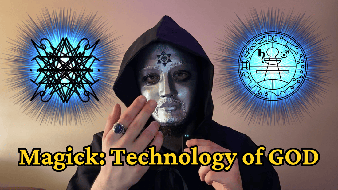 Occultist Reveals Secrets of Magick