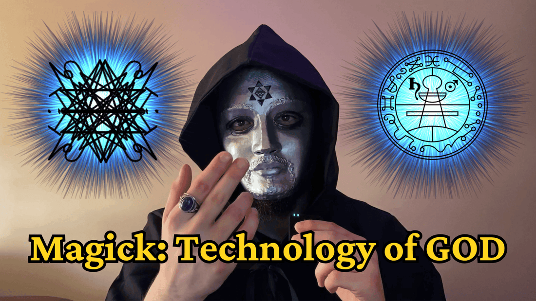 Occultist Reveals Secrets of Magick