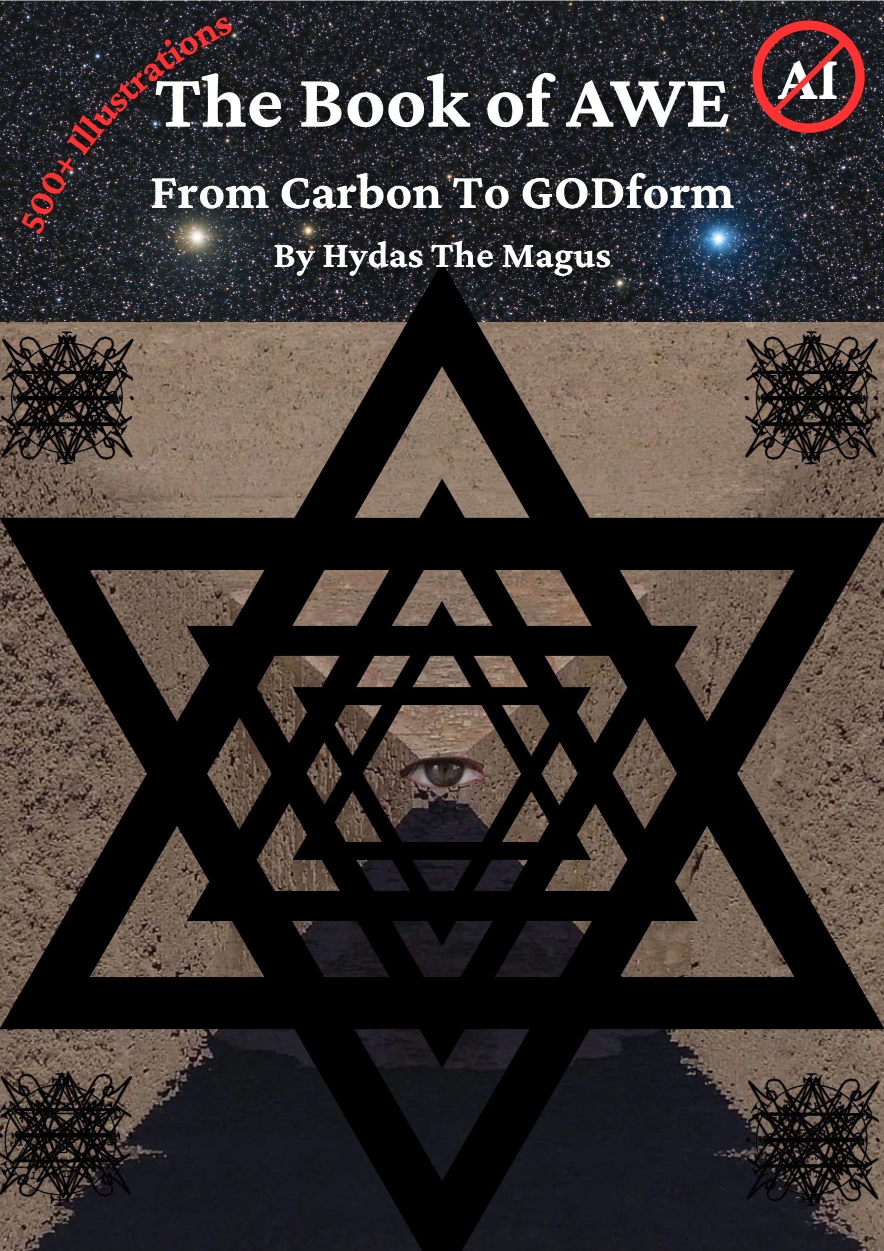 Hexagram, Spirituality, Occult, Esoteric, Awakening, Kundalini, Soul, Spirit, God, wisdom, Magus, Consciousness, Awe, Holy