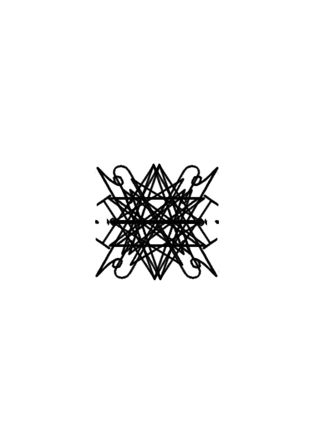 Intricate black sigil Spirituality, Occult, Esoteric, Awakening, Kundalini, Soul, Spirit, God, wisdom, Magus, Cult, Consulting.