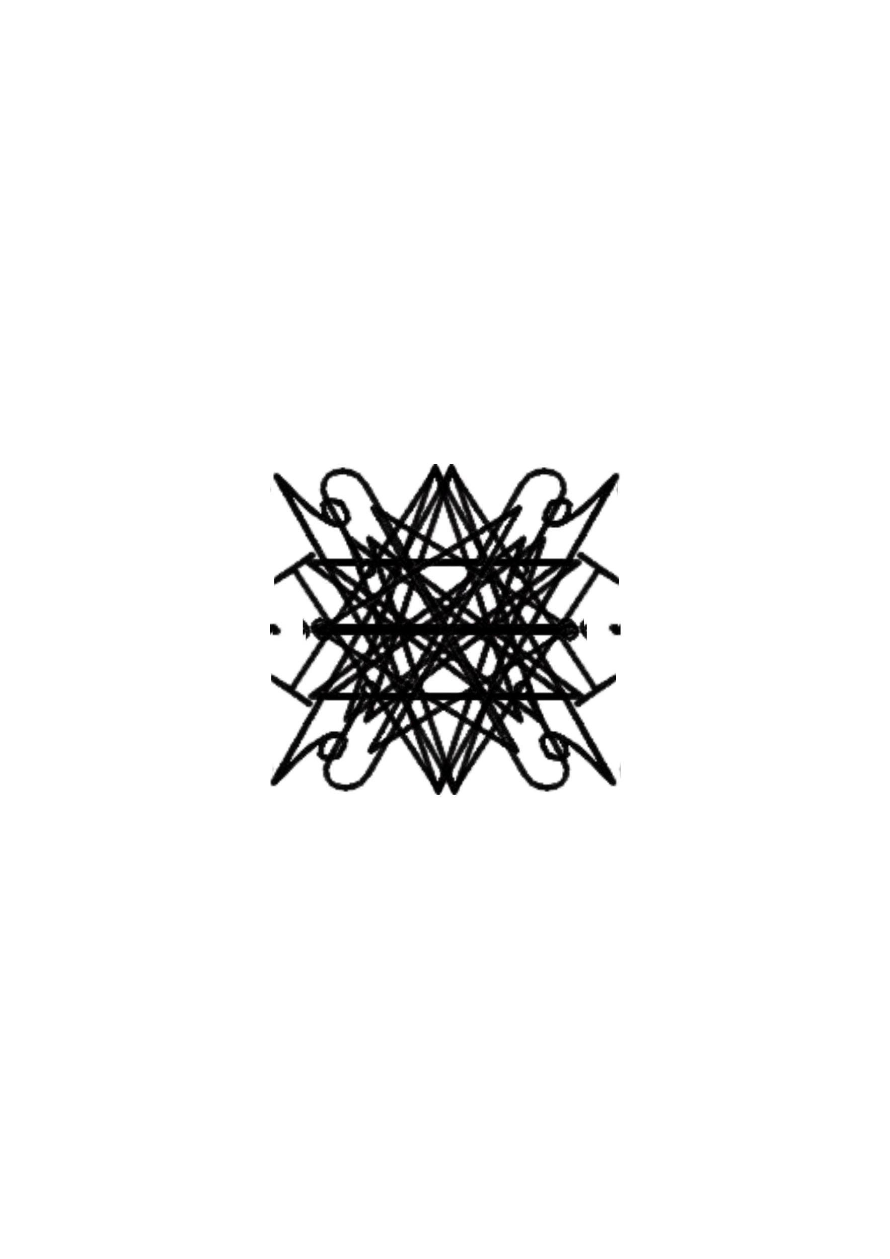 Intricate black sigil Spirituality, Occult, Esoteric, Awakening, Kundalini, Soul, Spirit, God, wisdom, Magus, Cult, Consulting.